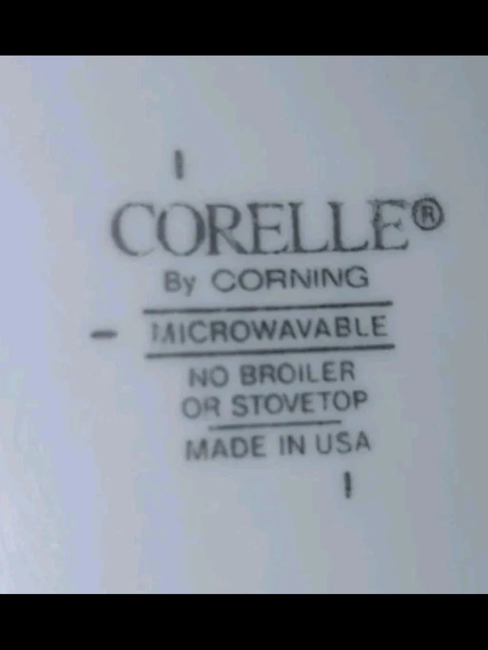 Corelle simple white